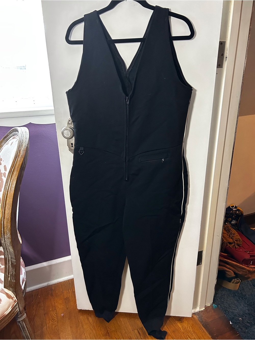 Vintage Obermeyer Black Ski Jumpsuit
